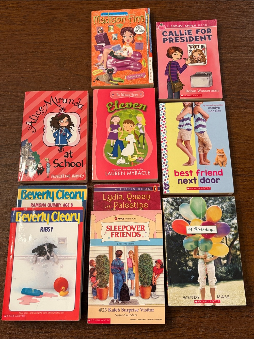 10 Book Bundle of Kids Books
